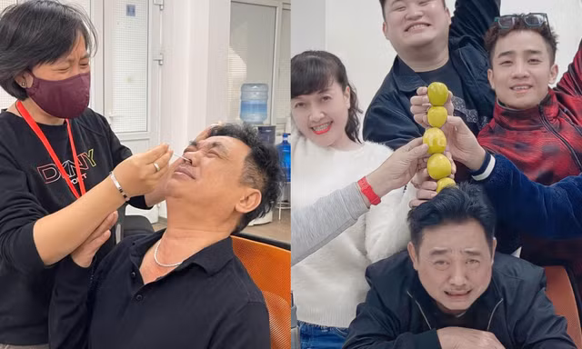 Khi 'Ngọc Hoàng' Quốc Khánh bị dàn Táo quân 'bắt nạt'