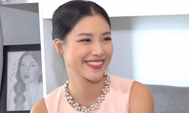Á hậu Hoàng Oanh trải lòng về hôn nhân đổ vỡ với chồng Tây