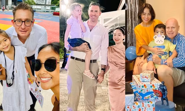 Sao Việt lấy chồng ngoại quốc: Người sống sang chảnh ở nước ngoài, kẻ được mẹ chồng chiều hết nấc