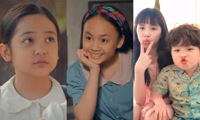 Dàn sao nhí ấn tượng của 'Thương ngày nắng về'