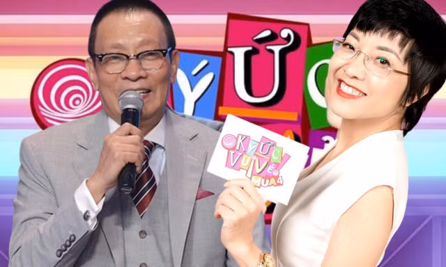 MC Thảo Vân dí dỏm đáp khi được hỏi lý do trở thành MC 'Ký Ức Vui Vẻ'