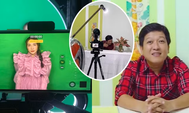 Chuyện ghi hình ở nhà mùa dịch: Trường Giang kiêm đủ vai trò, Khả Như khiến ekip xúc động 