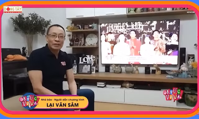 MC Lại Văn Sâm nói gì khi không tham gia 'Ký Ức Vui Vẻ' mùa 4?