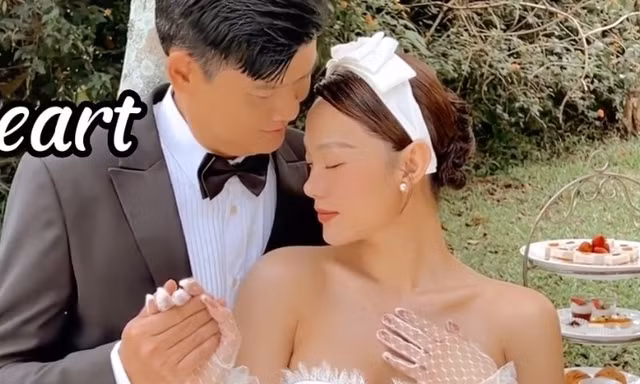 Minh Hằng lần đầu khoe cận mặt chồng là phó tổng giám đốc
