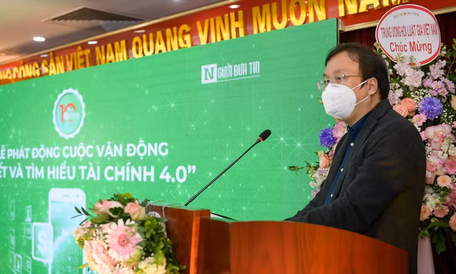 Lễ phát động cuộc vận động 'Viết và tìm hiểu tài chính 4.0'