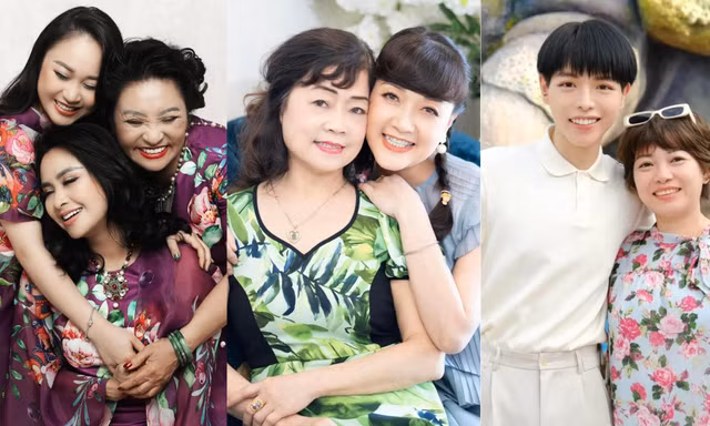 Vân Dung, Thanh Lam và loạt nghệ sĩ Việt xúc động chia sẻ nhân 'Ngày của Mẹ'