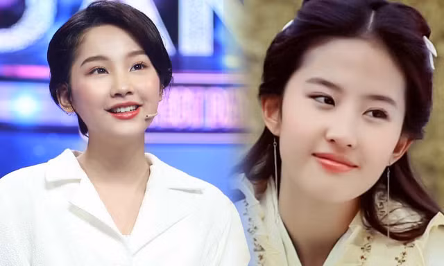 Hotgirl người Tày đẹp tinh khôi giống Lưu Diệc Phi, lên sóng ít phút đã gây 'bão'