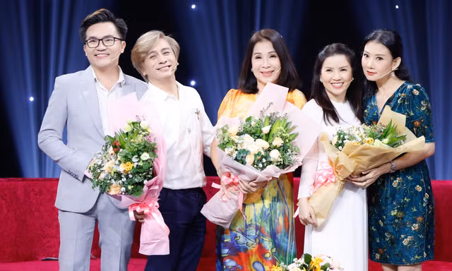Dàn sao 'Mùi ngò gai' tái hợp, NSND Kim Xuân vui mừng gặp lại 'con gái' Ngọc Trinh