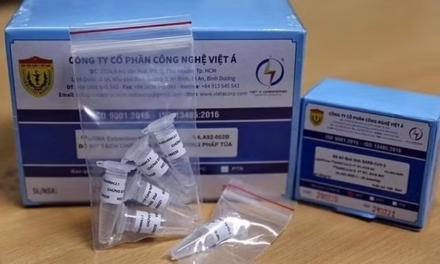 Hai bệnh viện nào ở TPHCM mua kit xét nghiệm của Việt Á?
