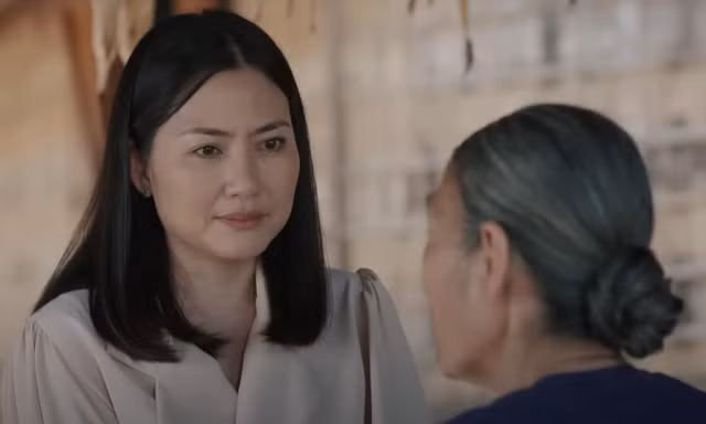 Ngọc Lan xuất hiện trong tập 10 'Mẹ rơm'