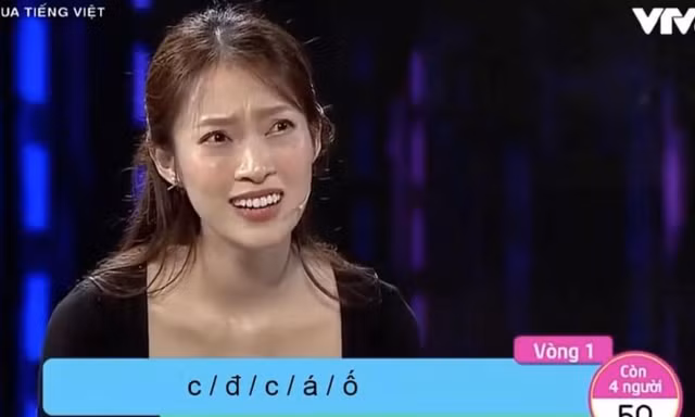 Cư dân mạng thích thú với loạt thử thách 'xoắn não' trong Vua tiếng Việt 