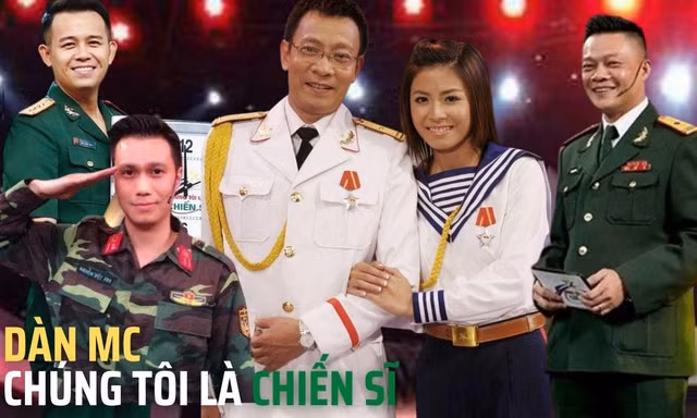 Thế hệ MC 'Chúng tôi là chiến sĩ': Việt Anh từng có thời gian cầm mic