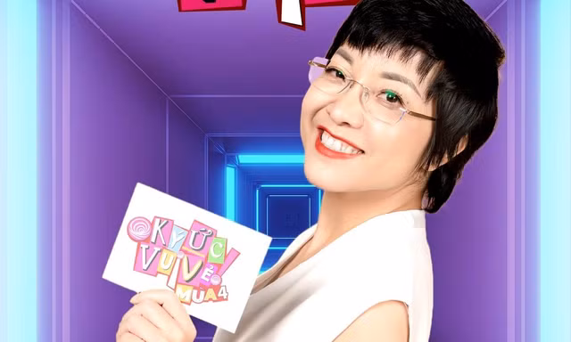 MC Thảo Vân thay thế nhà báo Lại Văn Sâm dẫn 'Ký ức vui vẻ' mùa 4