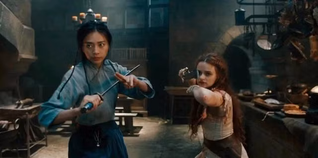 Ngô Thanh Vân đấu võ trong phim Hollywood cùng 'công chúa tóc đỏ'