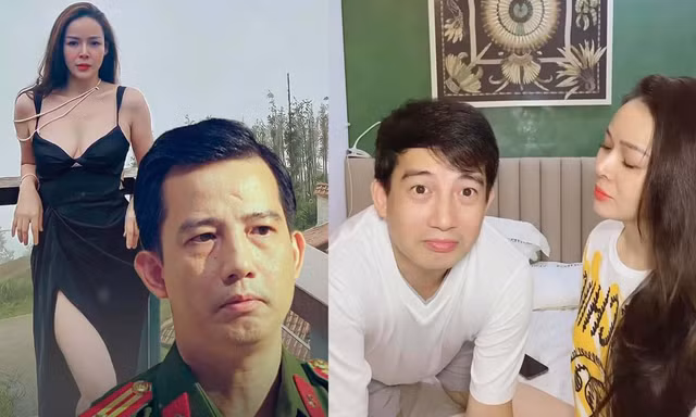 Hồng Quang bị Diễm Hương 'bắt' xin lỗi vì nhận xét cảnh nóng của vợ ở 'Ga-ra hạnh phúc'