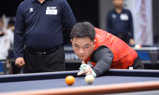 Các 'cao thủ' và ‘tay mơ’ trong nước so cơ với cơ thủ hàng đầu thế giới tại Giải Billiards Carom 3 băng Quốc tế