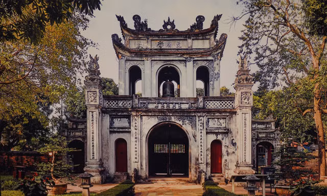 Sự học nghìn đời tại triển lãm Văn miếu Quốc Tử Giám
