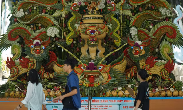 Nhiều trái cây quý giá, độc lạ sắp 'trình làng'