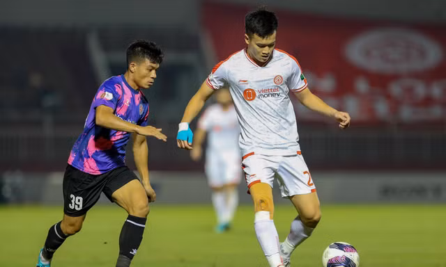 Sài Gòn FC hoà đáng tiếc trước Viettel trên sân nhà