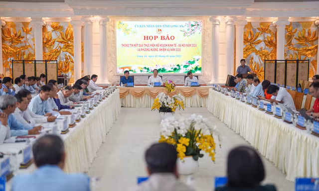 GRDP bình quân đầu người của Long An đạt hơn 100 triệu đồng/năm
