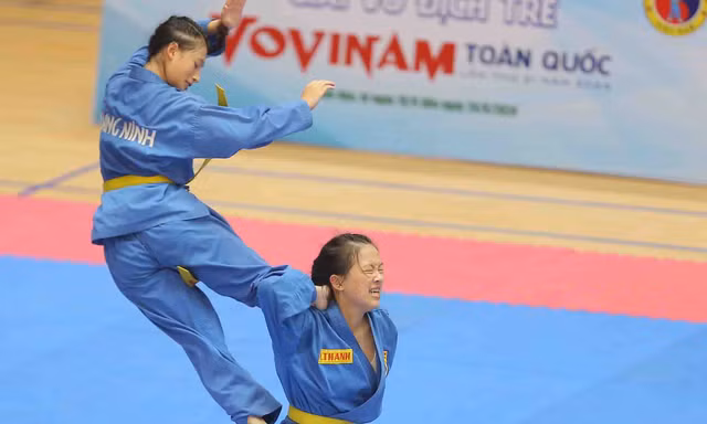 Khai mạc Giải vô địch trẻ Vovinam toàn quốc lần thứ 21 năm 2024 