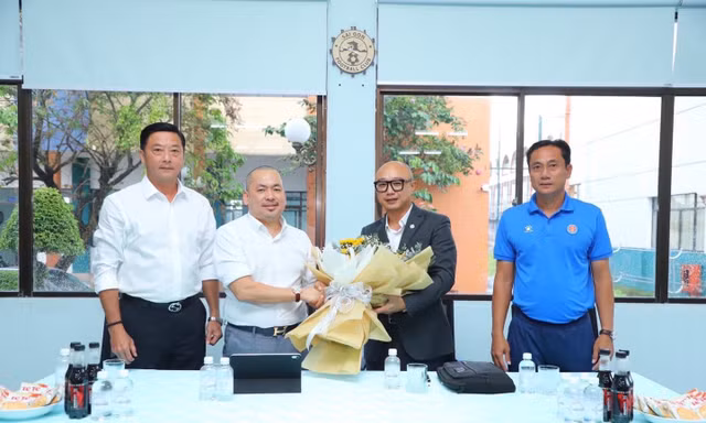 CLB Sài Gòn FC có tân Chủ tịch