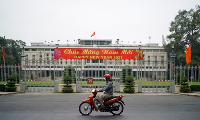 Có một TPHCM rất khác trong sáng đầu năm 2023