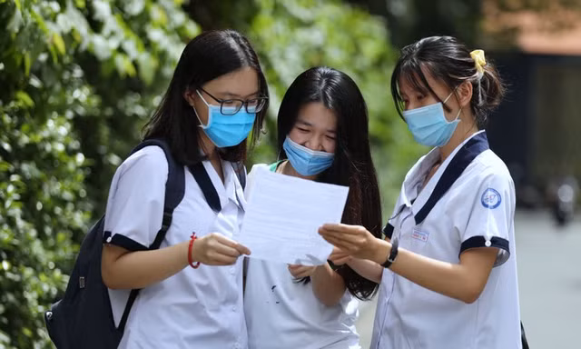 Điểm chuẩn ĐH Dược Hà Nội cao nhất 26,9