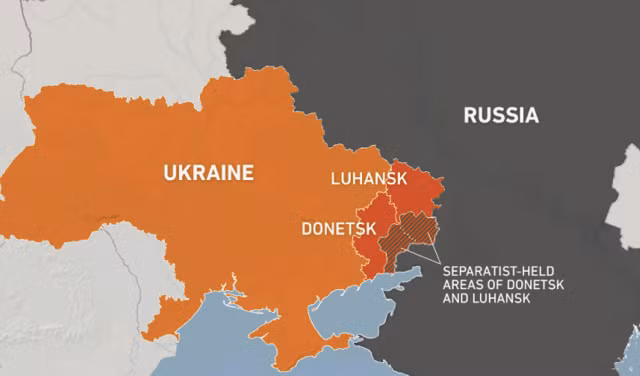 Chiến sự vẫn tiếp diễn ở vùng phía đông Ukraine
