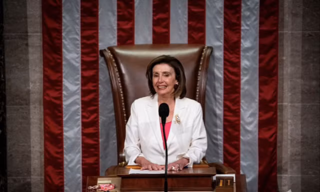 Chủ tịch Hạ viện Mỹ Nancy Peloci. (Ảnh: Reuters)