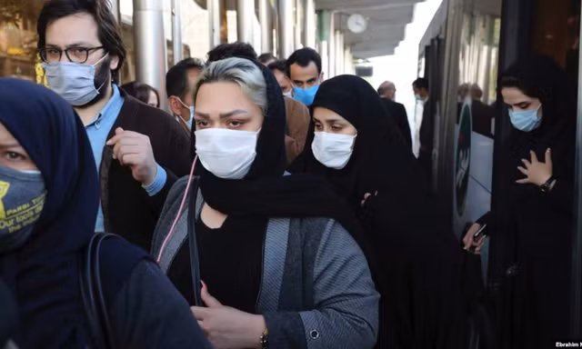 Iran là quốc gia bị đại dịch COVID-19 tác động nặng nề nhất ở Trung Đông. (Ảnh: AP)