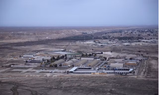 Căn cứ Ain al-Asad. (Ảnh: AP)