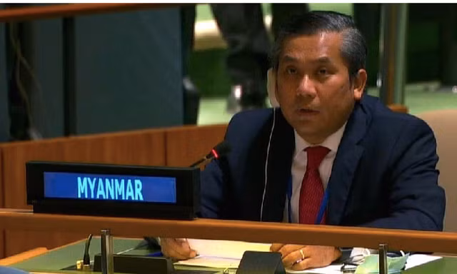 Đại sứ Myanmar tại Liên Hợp quốc Kyaw Moe Tun