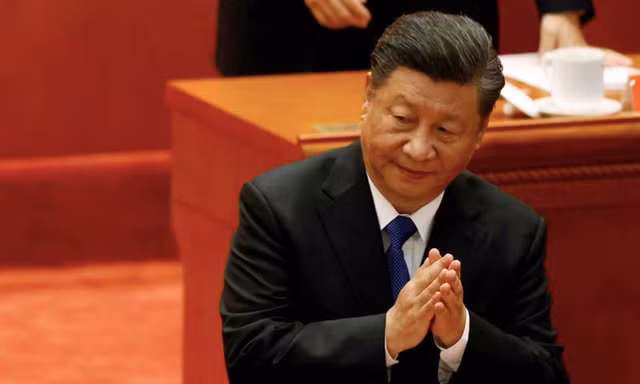 Chủ tịch Trung Quốc Tập Cận Bình. (Ảnh: Reuters)