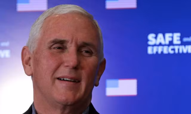 Phó Tổng thống Mỹ Mike Pence. (Ảnh: Reuters)