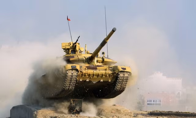 Nga vẫn là nhà cung cấp vũ khí lớn nhất của Ấn Độ