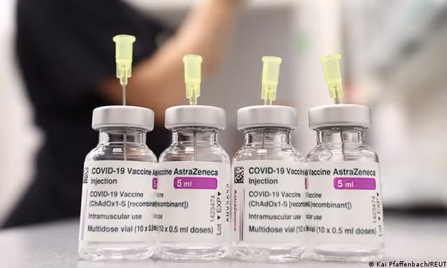 Vắc-xin của AstraZeneca. (Ảnh: Reuters)