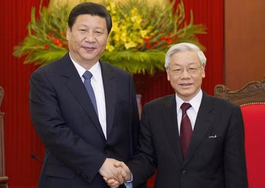 Lãnh đạo Đảng, Nhà nước Việt Nam gửi Điện mừng Quốc khánh Trung Quốc