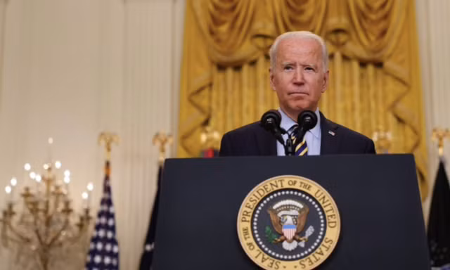 Tổng thống Mỹ Joe Biden. (Ảnh: Reuters)