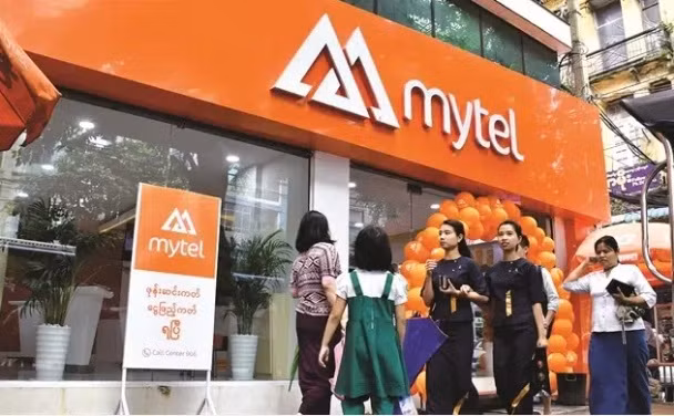 MyTel là tên thương hiệu của Viettel ở thị trường Myanmar. (Ảnh: Nikkei)