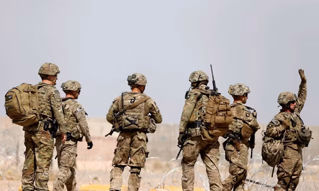 2.500 lính Mỹ còn ở Afghanistan sẽ về nước vào tháng 9 năm nay. (Ảnh: Reuters)