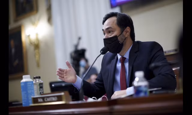 Nghị sĩ Joaquin Castro. (Ảnh: Reuters)