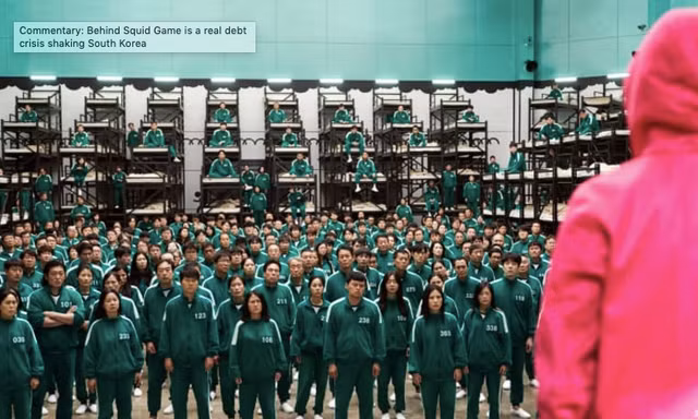 Hơn 400 người khốn cùng tham gia vào các trò chơi mà họ phải trả giá bằng tính mạng