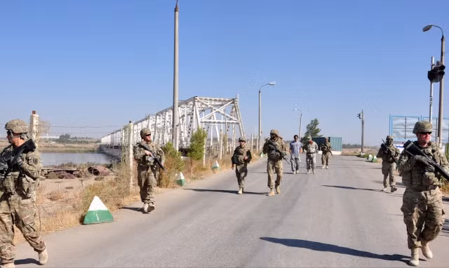 Khu vực biên giới Afghanistan - Uzbekistan 