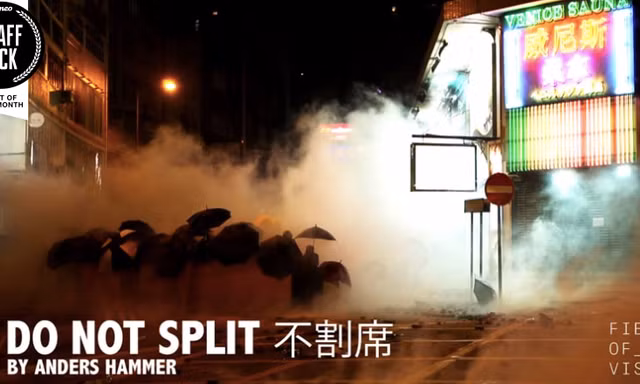 Phim Do Not Split nói về các cuộc biểu tình ở Hong Kong