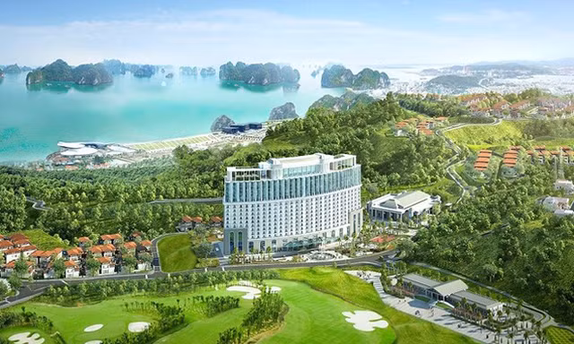 FLC Hạ Long sở hữu tầm nhìn tuyệt đẹp hướng ra kỳ quan thiên nhiên thế giới chính thức khai trương hôm 15/12.