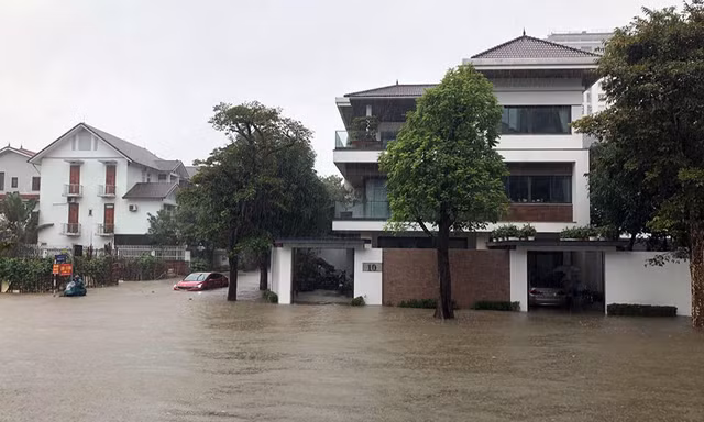 Chuyên gia 'mổ xẻ' việc Đà Nẵng ngập lụt kinh hoàng