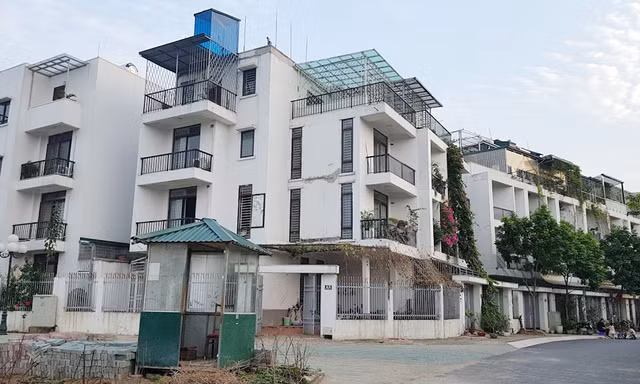 Lộ lý do dự án Ao Sào bán hết nhà vẫn nợ hàng trăm tỷ thuế đất