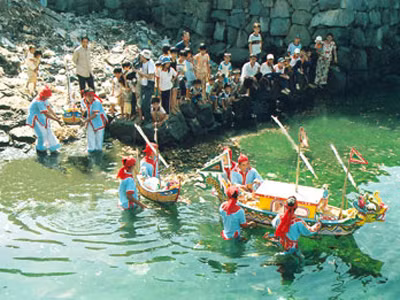 Liên hoan nghệ thuật quần chúng “Biển, đảo quê hương lần thứ I - năm 2011”