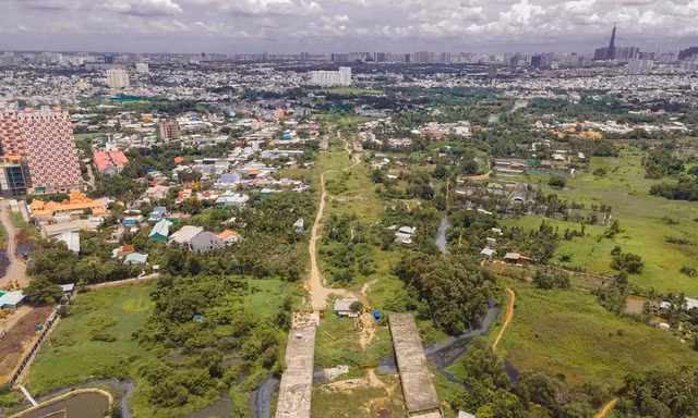 Đề xuất 'gỡ vướng' dự án vành đai 2 TPHCM như thế nào?